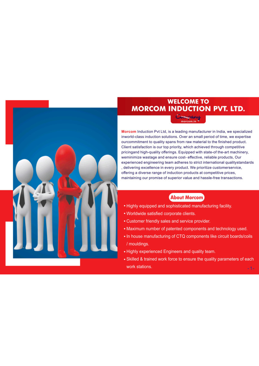 Product catalogue cover