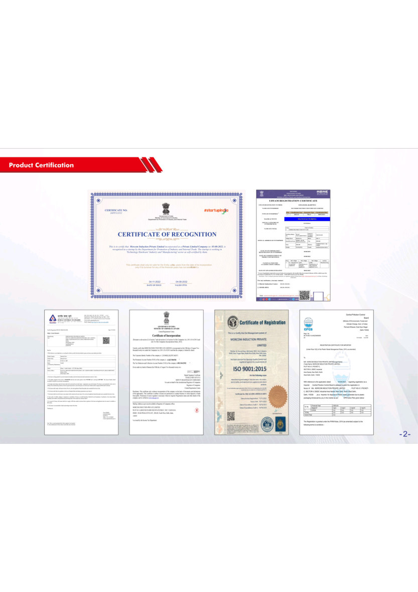 Certification overview