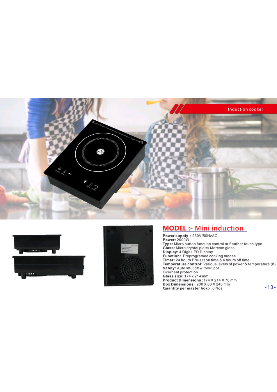 Mini Induction Cooker