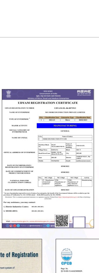 Registration document